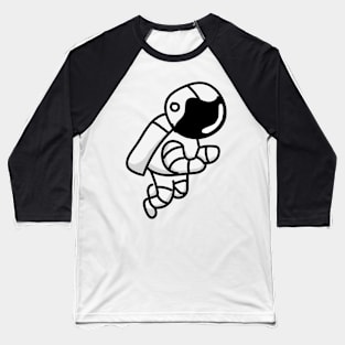 Astronaut Baseball T-Shirt